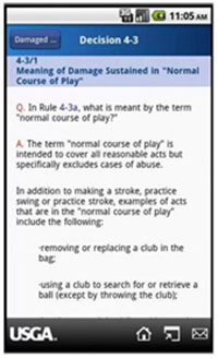 Rules of Golf